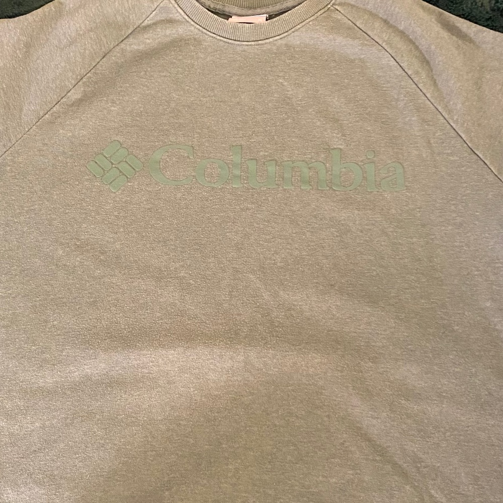 Men’s Columbia Crew Neck Sweatshirt